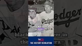 Jackie Robinson Breaks the Color Barrier mlb baseball history homeschool majorleaguebaseball [upl. by Adnovoj250]