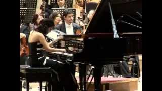 Schumann Piano Concerto  AyseDeniz GOKCIN [upl. by Orbadiah]