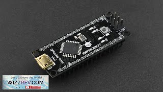 DFRduino Nano Arduino Nano Compatible Review [upl. by Ingaberg]