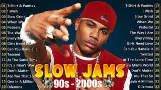 80S 90S RampB Slow Jams Mix  Jow KCi amp Jo Jo Keith Sweat Mary JBlige Monica RKelly [upl. by Elatnahs]