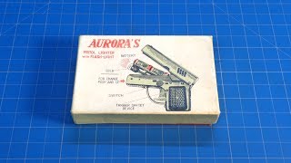 Aurora 45 Pistol Lighter and Flashlight Review [upl. by Vassaux]