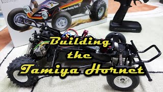 Building the Tamiya Hornet [upl. by Zilada13]