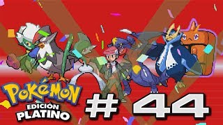 Guía Pokémon Platino  44  Liga Pokémon quot Combatiendo al Alto Mando y la Campeona quot [upl. by Marius]