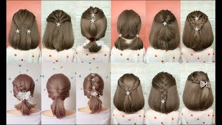 Top 30 Amazing Hairstyles for Short Hair 🌺 Best Hairstyles for Girls [upl. by Pry]