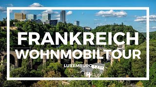 Wohnmobiltour 2017  LuxemburgCamping Bon Accueil [upl. by Ailedroc]