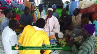 Cérémonie Officielle Magal SMay Amar Edition 2024 Touba Darou Khoudoss [upl. by Meekahs]