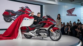 2025 NEW HONDA GOLDWING DCT FINALLY LAUNCHED [upl. by Atnima296]