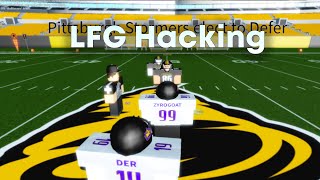 HACKING In LFG 2v2s FOOTBALL FUSION 2 Gone Wrong [upl. by Annailuj64]