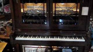 Orchestrion at the El Rancho Hotel Gallup New Mexico [upl. by Eilyak]