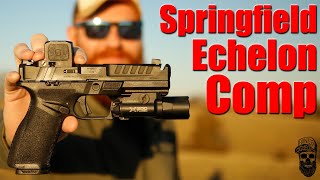 New Springfield Echelon Comp First Shots Not What I Expected [upl. by Aohk]