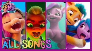 My Little Pony A New Generation 🎵 ALL SONGS from the movie  MLP Movie [upl. by Neellok117]