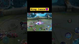 King lance😈 shorts lancelot mobilelegends mlbb [upl. by Geller]