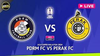 🔴 PDRM FC vs PERAK FC  Preview Siaran Langsung Liga Super Malaysia 2024 Malam ini [upl. by Shirah]