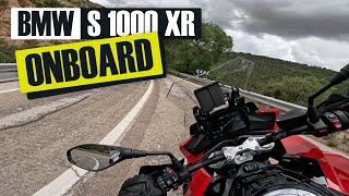 BMW S 1000 XR ✊ Onboard 🔈🔥 Engine Sound Only [upl. by Nylrebma]