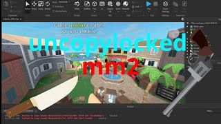 uncopylocked murder mystery 2 scripted [upl. by Nydia25]