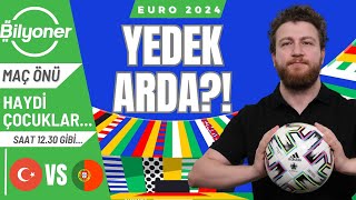 Arda Güler Yedek Mi Türkiye vs Portekiz  Muhtemel Taktik Montella Tercihleri  Bilyoner Maç Önü [upl. by Rainer290]