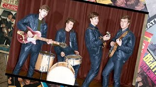 ♫ The Beatles first photo session in Albert Marrion Studio Wallasey 1961 [upl. by Koblick]