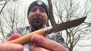 Opinel No6 First Impressions foldingknife foldingknives opinelno6 [upl. by Dolan723]