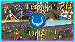 Female Only Campaign  Roxolani 14 Homeward Bound  Rome Total War Barbarian Invasion  Mod [upl. by Nylidnarb235]