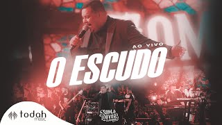 Banda Som e Louvor  O Escudo Clipe Oficial [upl. by Pesvoh]