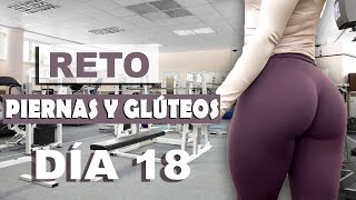 Ejercicios faciles para PIERNAS piernas tonificadas Día 18 Reto quotPIERNAGLUTEOquot Adryán Medellín [upl. by Urana]