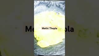 Methi Thepla 🌯🤤😋Full recipe my YouTube channel cooking amp craft short video short video [upl. by Nosiram]