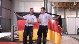 EuroSkills 2014  Nationalteam Deutsches Baugewerbe [upl. by Ayadahs950]