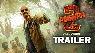 Pushpa 2 Trailer  Pushpa 2  The Rule 🔥  Telugu  Allu Arjun  Sukumar  Rashmika  Fahadh Faasil [upl. by Ori]