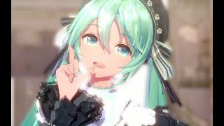 【VOCALOID MMD60FPS】Hatsune Miku【Patchwork Staccato】 [upl. by Latsyrhk]