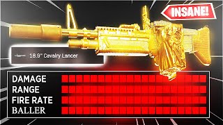 NEW SECRET CAVALRY LANCER M60 CLASS SETUP LOADOUT is OVERPOWERED on WARZONE NEW META BEST LMG [upl. by Priscella]