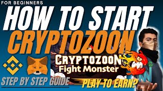 HOW TO GET STARTED WITH CRYPTOZOON Beginners Guide [upl. by Frulla]