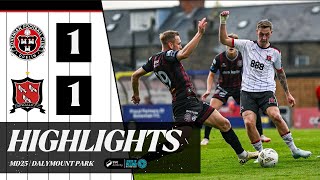 2024 Highlights  MD25  Bohemians 11 Dundalk FC [upl. by Peskoff]