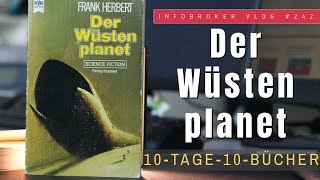 Dune  Der Wüstenplanet  Frank Herbert  10 Tage 10 Bücher  Bücherchallenge  infobroker vlog 242 [upl. by Thea632]