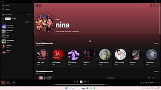 How You To Hide Your Following And Followers List From Your Public Profile On Spotify Desktop [upl. by Themis]