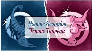 Homme Scorpion ♏ Femme Taureau ♉  Compatibilité Amoureuse [upl. by Adda]