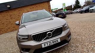 Volvo XC40 20 B4 MHEV Inscription Pro DCT Auto [upl. by Atikin]