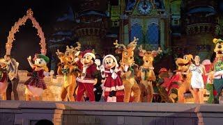 Mickeys Most Merriest Celebration Show 2019 4K UHD Mickeys Very Merry Christmas Party [upl. by Aissilem]