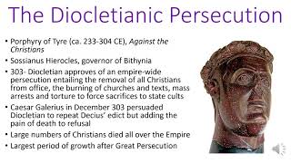 Christian Persecution Historical Record vs Christian Memory [upl. by Marius508]