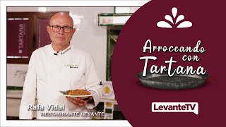 Arroceando con Tartana  Rafa Vidal del Restaurante Levante [upl. by Eneleuqcaj]