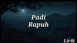 Rapuh  Padi  Lirik [upl. by Leribag960]