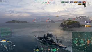 Amazing SCHARNHORST43 HOLDING MIDDLE and BLASTING to the very END [upl. by Natsirk91]