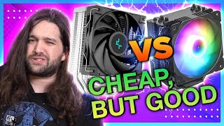 Best Cheap CPU Coolers Benchmarked Deepcool AK400 Review [upl. by Puri]