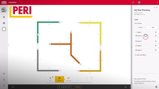 PERI  QuickSolve Wall Planner – Cycle EN [upl. by Ela]