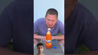 Transforming Fanta into Crystal Clear Liquid Using a Paper Towel😱😱youtubeshorts comedy viral [upl. by Pauline481]