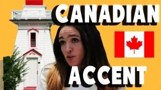 How to speak Canadian Nova Scotian accent [upl. by Basset]