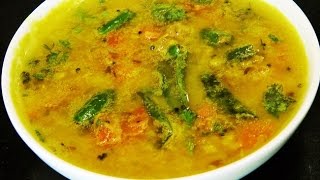 फोडणीचं वरण  Phodniche Varan by madhurasrecipe Easy Dal Fry Recipe [upl. by Adnawot]