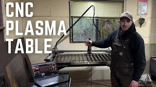 How to use a CNC Plasma Table Langmuir Crossfire Pro Tutorial [upl. by Colan965]