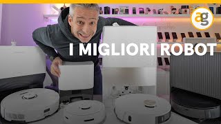 I MIGLIORI ROBOT LAVA e ASPIRAPOLVERE 2023 [upl. by Erdreid210]