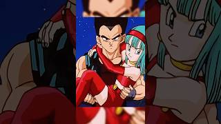 Baby Meets Vegeta And Bulla  Dragon Ball GT shorts [upl. by Lydell]