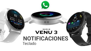 Garmin Venu 3  Responde Llamadas y Notificaciones Reseña by cliconlineStudios [upl. by Barolet635]